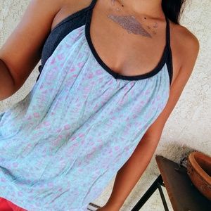 🍏4/$28 green apple Athletic Shirt/Bra 🍏